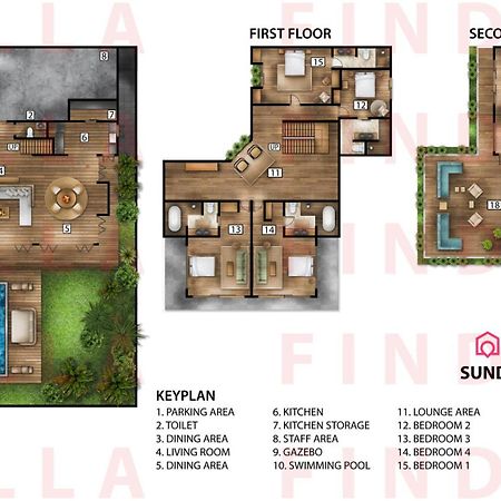 Sundance Villa By Villa Finder Kerobokan  Ngoại thất bức ảnh