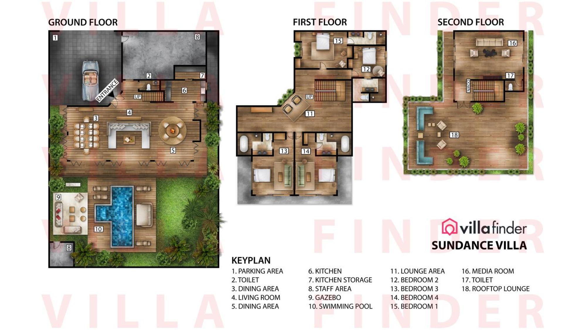 Sundance Villa By Villa Finder Kerobokan  Ngoại thất bức ảnh